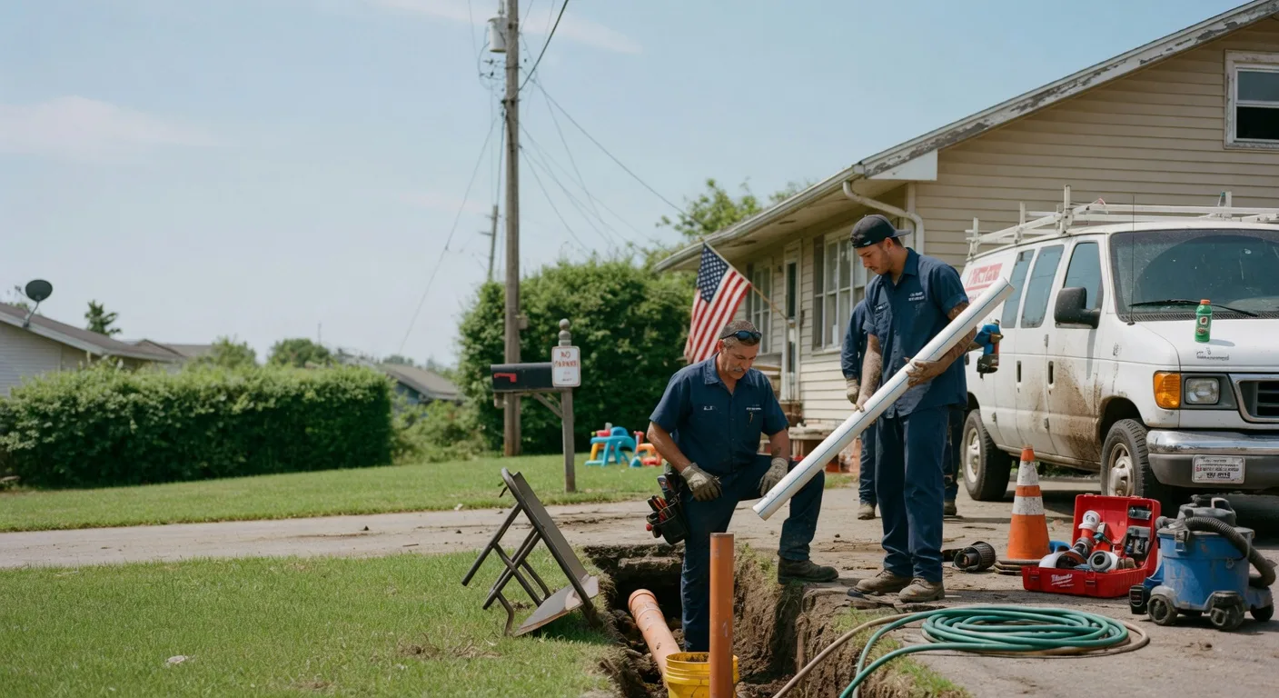 Drain Cleaning in Heth, AR near me